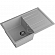 Мойка кухонная GranFest Quadro 780L 77 см серый