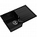 Мойка кухонная GranFest Quadro 780L 77 см чёрный