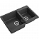 Мойка кухонная GranFest Practik 780K 78 см графит