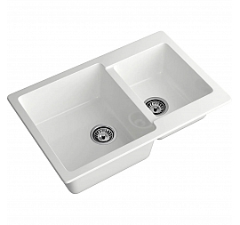 Мойка кухонная GranFest Practik 780K 78 см иней