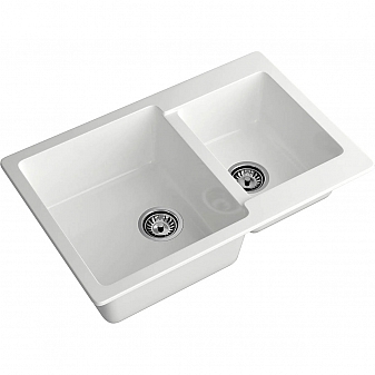 Мойка кухонная GranFest Practik 780K 78 см иней