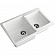 Мойка кухонная GranFest Practik 780K 78 см иней