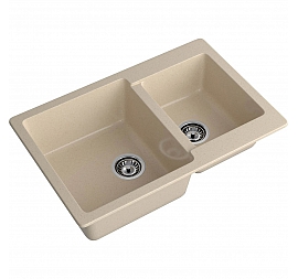 Мойка кухонная GranFest Practik 780K 78 см кашемир