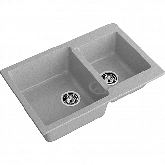 Мойка кухонная GranFest Practik 780K 78 см серый