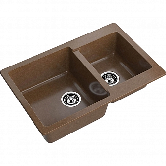 Мойка кухонная GranFest Practik 780K 78 см терракот
