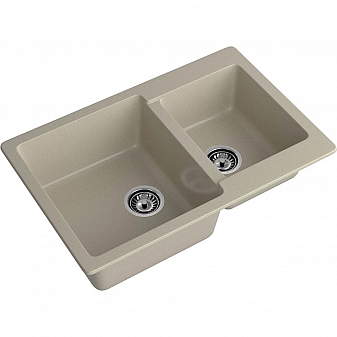 Мойка кухонная GranFest Practik 780K 78 см топаз