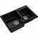 Мойка кухонная GranFest Practik 780K 78 см чёрный