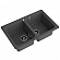 Мойка кухонная GranFest Standart 780K 78 см графит