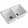 Мойка кухонная GranFest Standart 780K 78 см иней