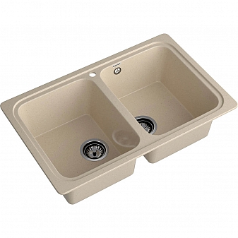 Мойка кухонная GranFest Standart 780K 78 см кашемир