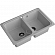 Мойка кухонная GranFest Standart 780K 78 см серый
