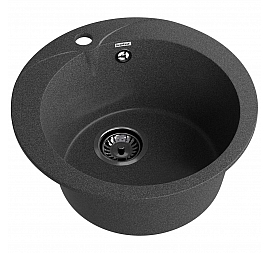 Мойка кухонная GranFest Rondo 480 48 см графит