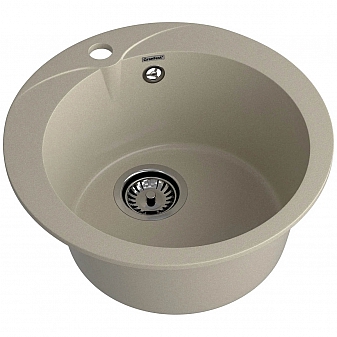 Мойка кухонная GranFest Rondo 480 48 см топаз
