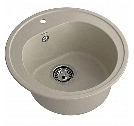 Мойка кухонная GranFest Rondo 510 51 см топаз