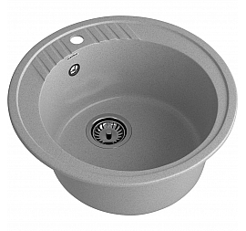 Мойка кухонная GranFest Rondo 520 52 см серый