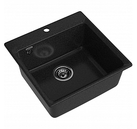 Мойка кухонная GranFest Level 510 51 см графит