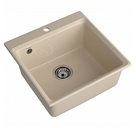 Мойка кухонная GranFest Level 510 51 см кашемир