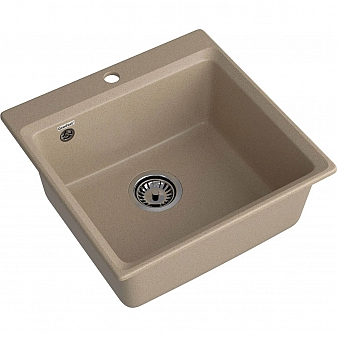 Мойка кухонная GranFest Level 510 51 см песочный