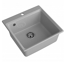Мойка кухонная GranFest Level 510 51 см серый