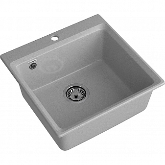 Мойка кухонная GranFest Level 510 51 см серый