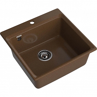 Мойка кухонная GranFest Level 510 51 см терракот