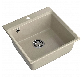 Мойка кухонная GranFest Level 510 51 см топаз