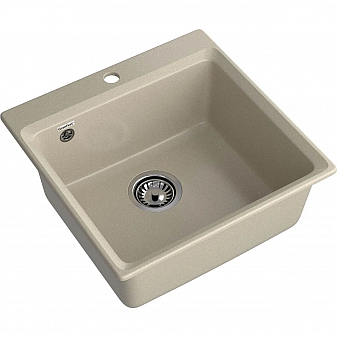 Мойка кухонная GranFest Level 510 51 см топаз