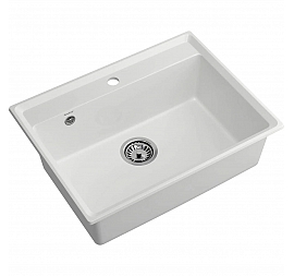 Мойка кухонная GranFest Level 660 66 см иней