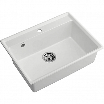 Мойка кухонная GranFest Level 660 66 см иней