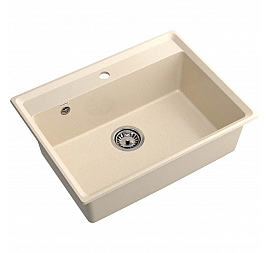 Мойка кухонная GranFest Level 660 66 см кашемир