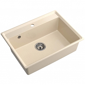 Мойка кухонная GranFest Level 660 66 см кашемир