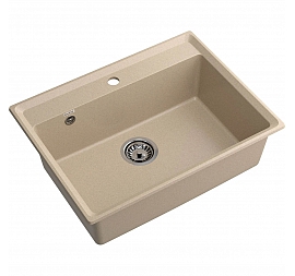 Мойка кухонная GranFest Level 660 66 см песочный