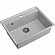 Мойка кухонная GranFest Level 660 66 см серый