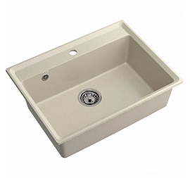 Мойка кухонная GranFest Level 660 66 см топаз