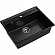 Мойка кухонная GranFest Level 660 66 см чёрный