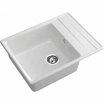 Мойка кухонная GranFest Level 660L 66 см иней