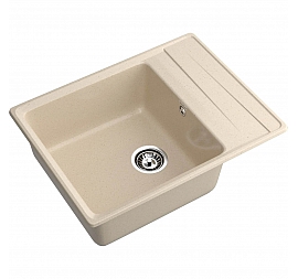 Мойка кухонная GranFest Level 660L 66 см кашемир