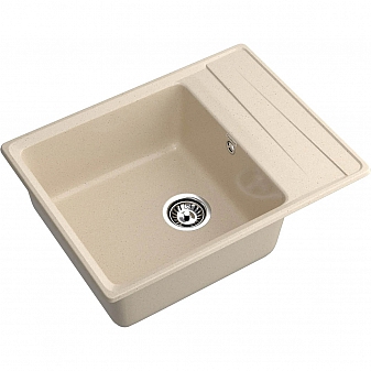 Мойка кухонная GranFest Level 660L 66 см кашемир