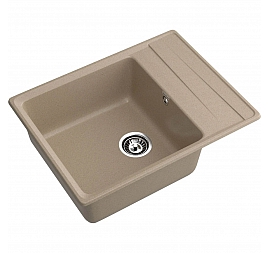 Мойка кухонная GranFest Level 660L 66 см песочный