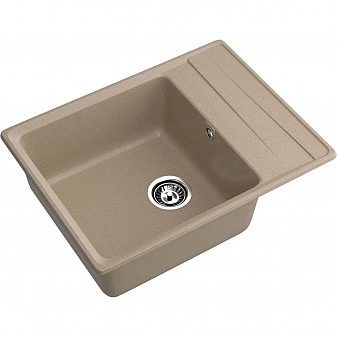 Мойка кухонная GranFest Level 660L 66 см песочный