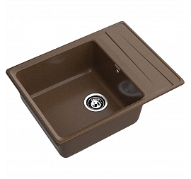 Мойка кухонная GranFest Level 660L 66 см терракот