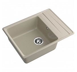 Мойка кухонная GranFest Level 660L 66 см топаз