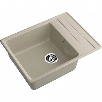 Мойка кухонная GranFest Level 660L 66 см топаз