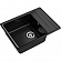 Мойка кухонная GranFest Level 660L 66 см чёрный