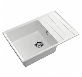 Мойка кухонная GranFest Level 760L 76 см иней