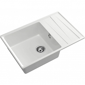 Мойка кухонная GranFest Level 760L 76 см иней