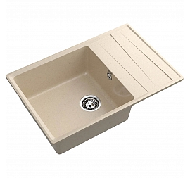 Мойка кухонная GranFest Level 760L 76 см кашемир