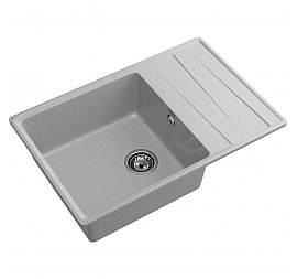 Мойка кухонная GranFest Level 760L 76 см серый