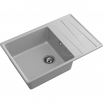 Мойка кухонная GranFest Level 760L 76 см серый