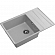 Мойка кухонная GranFest Level 760L 76 см серый